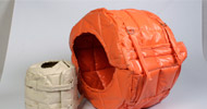 Custom made removable insulation linings